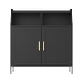 thumbnail image 3 of Modern Storage Cabinet With Adjustable Shelves Large Storage Space Sideboard Buffet Table Easy Installation For Living Room Hallway Entryway, 3 of 7