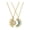A, variant on SmartBy 1 Set Sun And Moon Necklaces Couples Matching Necklaces Rhinestone Sun Moon Pendant Necklaces Gift for Valentine's Day Anniversary