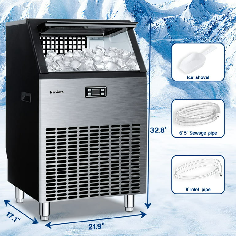 200kg Factory Wholesale Cheap Crushed Particle Ice Maker Nugget