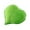 H, variant on Leaf Shaped Pillow 5.12 Inch 3D Design Plush Throw Cushion Novelty Home Decor for Living Room Sofa Bedroom Couch Car Backrest Comfort Green Nature Inspired Decorations