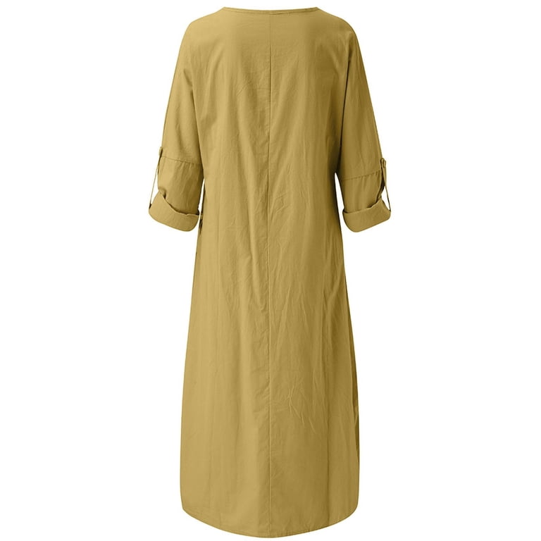 chinese dress ladies Annalissa Linen Mini Dress main image 0