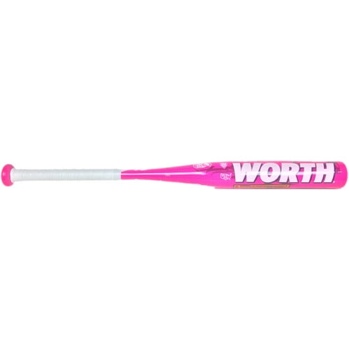 Worth AMP USSSA Fastpitch Softball Bat, 28" (10)