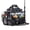 Camouflage Black-4 tackle boxes not included 900D nylon, variant on Fishing Tackle Bag With Rod Holders & Cooler Main Compartment - Large Capacity For Organized Gear Storage