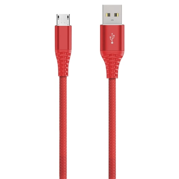 1.5m USB to Micro USB Data Line, 3.3A Quick Charging Power Cable Wire Supports Stable Data Transfer for Tablets Phones