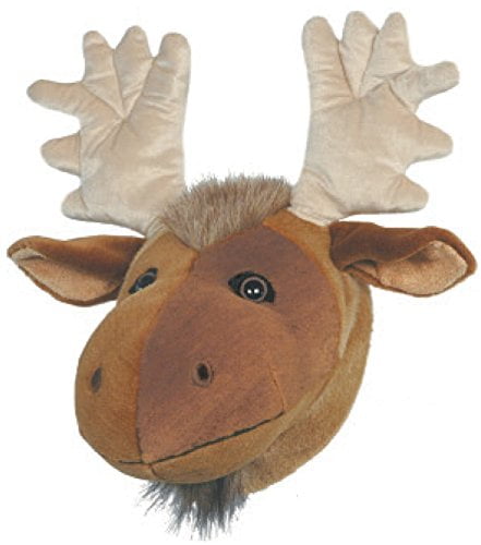 large stuffed moose
