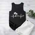 thumbnail image 4 of HAPIMO Women's Summer Tank Tops Stars Graphic Print Tops Sleeveless Shirts for Girls Casual Slim Fit Camis Vest O-Neck Blouse Daily Basic Camisole Rollbacks Black, 4 of 6