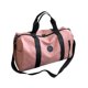 thumbnail image 1 of Bolsa de viaje tipo lona, ​​bolsa para artículos personales, bolsa de equipaje para vacaciones, actividades al aire libre y negocios. Rosa, 1 of 9