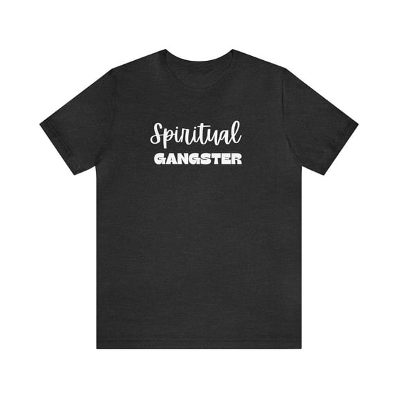 Spiritual Gangster Unisex Jersey Short Sleeve Tee