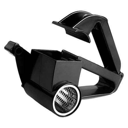 

Cheese Grater Hand Shredder - Manual Hand Crank Handheld Cheese Cutter with Stainless Steel Drum