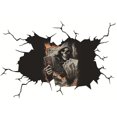 thumbnail image 4 of Window Decals Personalized Halloween Design For Home Car Exterior Decoration, 4 of 4