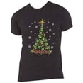 thumbnail image 4 of Motley Crue Unisex T-Shirt: Xmas Crue (Back Print), 4 of 4