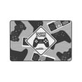 thumbnail image 3 of Gamer Zone Gaming Rugs Doormat, Non-Slip Machine Washable Carpets Floor Door Mat , 36" x 24", 3 of 6