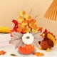 thumbnail image 1 of Decoraciones de Halloween, adornos de Halloween, regalos de Halloween, decoración del hogar de Halloween, adorno de festival de ganancia, corona de hojas de arce, accesorios de calabaza de frutos rojo, 1 of 6