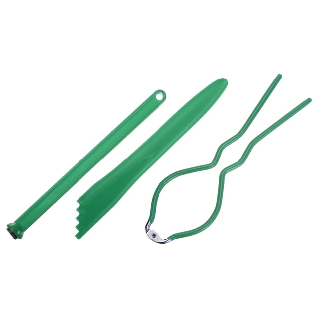 Uxcell 5 Pcs Canning Supplies, Electroplate Canning Tool Kits, Green
