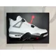 thumbnail image 4 of A i r-Jor-dan 4 Retro OG 2025 White Cement, 4 of 5