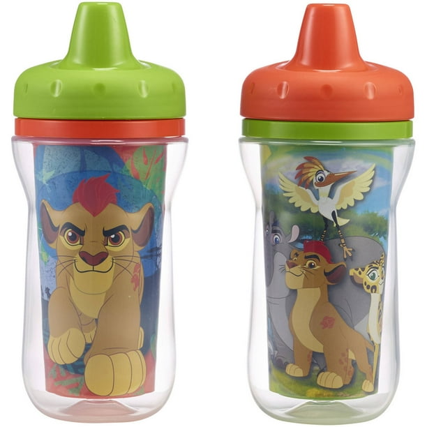 Disney The Lion Guard Insulated Hard Spout Sippy Cup 9 Oz