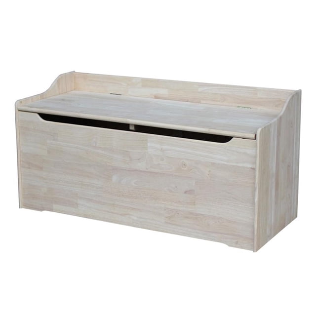 International Concepts Boîte de Rangement Non Finie pour Jeunes 47 Pouces