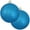 Aqua Blue Glitter, variant on Christmas By Krebs Ornament, Commercial Grade Indoor and Outdoor Shatterproof Plastic, Water Resistant Ball Ornament Decorations (Silver Glitter, 12 inch (300mm))