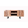 thumbnail image 2 of Primo International Josie Modern Wood and Metal TV Console in Brown, 2 of 6