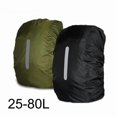 thumbnail image 2 of 1Pcs 25-80L Backpack Rainproof Cover Outdoor Sports Cycling Hiking Backpack Mountaineering Camping Dust Cover Woman Men, 2 of 10