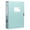 1.4" Green, variant on VKLU 1.4" Slim Portable Document Case, Aesthetic Morandi Purple Foldable File Box, Transparent Archival Organizer with Handle for Home Office & Important Papers, Blue A