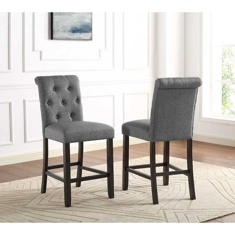 Siena set of online 2 dining chairs black