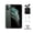 Midnight Green, variant on Pre-Owned No Plan-Unlocked Device, Apple, iPhone 11 Pro, Cell Phone, 64GB 4GB RAM, Wireless Charging, Water-Resistant, Voice-Activated, Silver