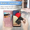 thumbnail image 3 of case for Samsung Galaxy A22 4G (Not 5G) Cartoon Girl Wallet Case,Cat Dog Style Flip Phone Cover with ID Card Holder & Kickstand PU Leather Magnetic Clasp Cases for Samsung Galaxy A22 4G MG Rose Gold, 3 of 14