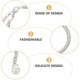 thumbnail image 3 of 1 Pair Heel Straps Replaceable Heel Shoe Chains Rhinestone Straps High Heel Supplies, 3 of 4
