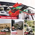 thumbnail image 6 of Jump Starter Adapter for Milwaukee 18V Li-ion Battery Powered with Jumper Cable Clamps Portable Car Battery Charger Jump Starter(Battery Not Included), 6 of 6