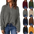thumbnail image 2 of Chandail Col Roulé Automne et Hiver Tricoté pour Femmes, 2 of 6