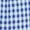 Blue, variant on Women's Gingham Wide Leg Pants with Elastic Waistband Contrast Side Ribbon Tie Details - Pink, X Large