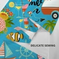 thumbnail image 6 of Disketp Hello Summer Tapestry 60x51 InchesTapestry for Living Room Bedroom Home, 6 of 6