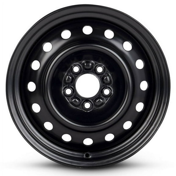Wheel For 2006-2011 Chevrolet HHR 16 inch 5 Lug Black Steel Rim Fits R16 Tire