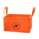 thumbnail image 4 of Organizador de juguetes para mascotas, cesta de fieltro con diseño exclusivo Naranja, 4 of 9