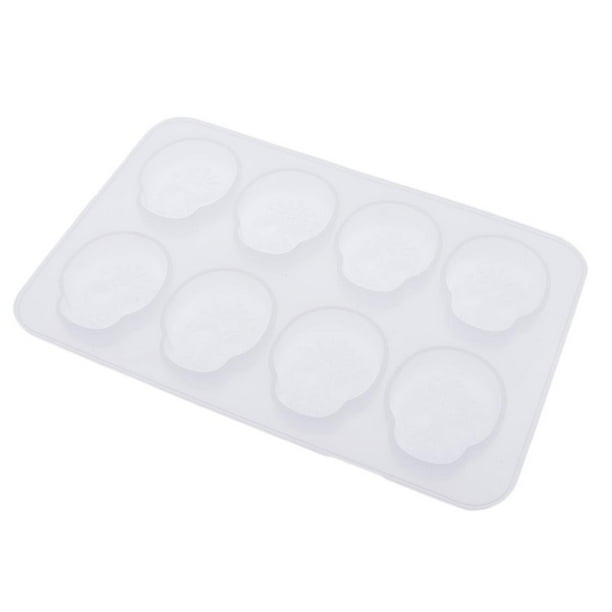 3D Skull Silicone Mould Fondant Jewellery Button Cake Chocolate
