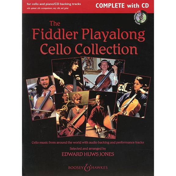 Boosey and Hawkes The Fiddler Playalong Cello Collection Boosey & Hawkes Chamber Music Series Softcover with CD