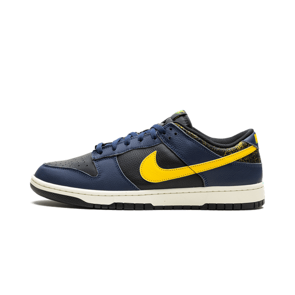 NIKE MENS Dunk Low Vintage "Michigan" FZ4014 010 from Stadium Goods