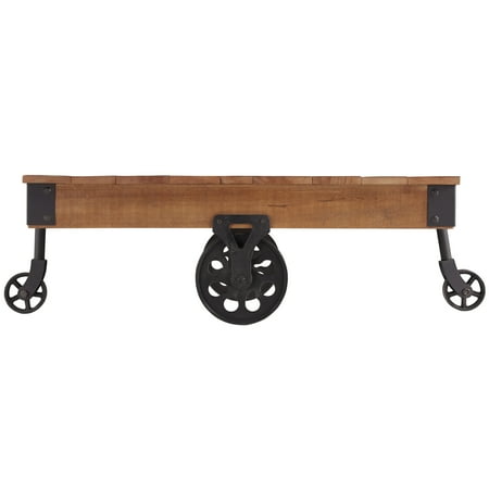 Cocktail Wheel - FACTORY Cocktail Table With Functional Wheels
