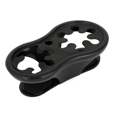 Unique Bargains Practical Interior Self Adhesive Car Bottle Cup Holder for Drink Beverage Black