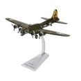 thumbnail image 1 of Modelo de avión B17 1:200 con Base de exhibición, helicóptero, colección de juguetes para niños y adultos, simulación de avión Retro de aleación para, 1 of 10