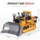 thumbnail image 3 of 2 juegos de control de radio eléctrico Bulldozer Engineering Car Dump, 3 of 6