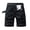 Black, variant on Men's Cargo Shorts Work Shorts for Men Construction Pockets Zipper Button Shorts Solid Color Fashion Casual Loose Fit Climb Mountains Workwear Pants Army Green L