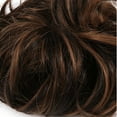 thumbnail image 5 of Elegant Woman Two Plastic Comb Synthetic Hair Clip In Big Hair Messy Dish Bun Chignon, 5 of 8