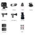 thumbnail image 2 of SJCAM SJ4000 Action Camera with 4K Video Waterproof Sports Camera, 2 of 5