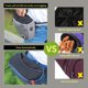 thumbnail image 5 of Bolsa de bocadillos para perros de gran capacidad Bolsa de golosinas para perros Bolsa de e Abody Gris, 5 of 7