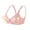 40-Pink, variant on YWDJ Bras for Women Plus Size Push up Sleep Bras No Wires Comfy Bras Adjustable Straps Half Cup Wrap Lounge Bras Padded Plus Size Comfortable Bras Solid Comfortable Bras Beige 2XL