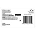 thumbnail image 2 of Duracell Coppertop C Alkaline Batteries, 4 Count, 2 of 8