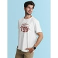 thumbnail image 2 of Athletic Brooklyn College T-Shirt Men -Image by Shutterstock, Male 3X-Large, 2 of 4