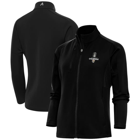 Women's Fanatics Black Florida Panthers 2025 Stanley Cup Champions Genesis Full-Zip Jacket